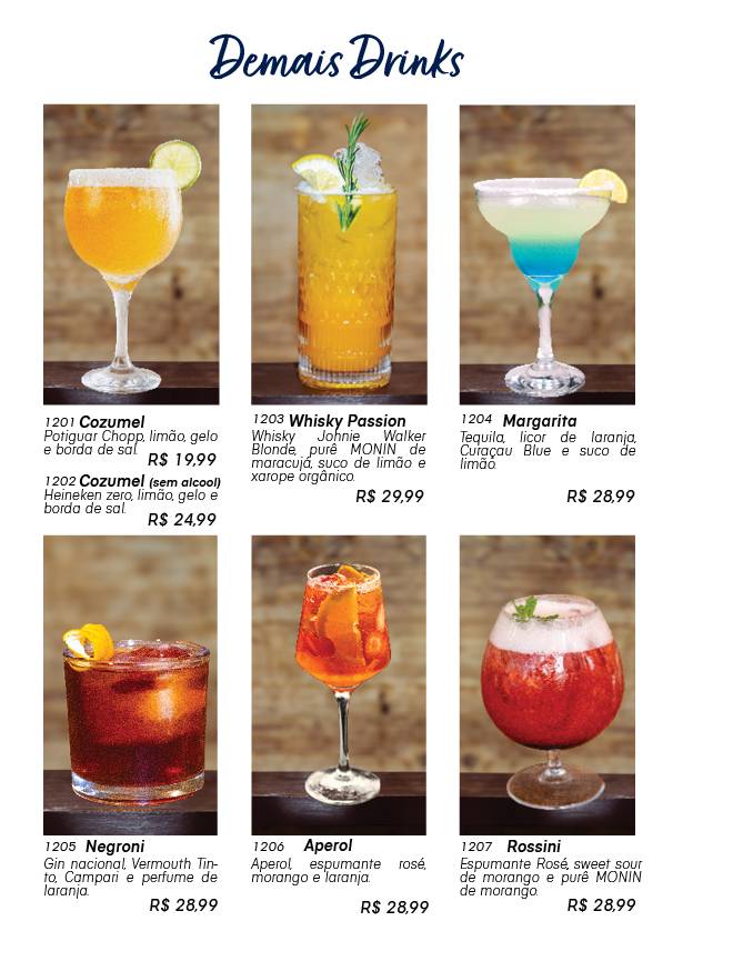 Potiguar Caldos I Restaurante Samambaia Norte DF cardápio