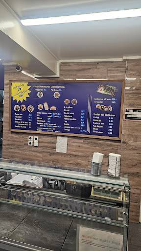 Menu di Poulet Express 