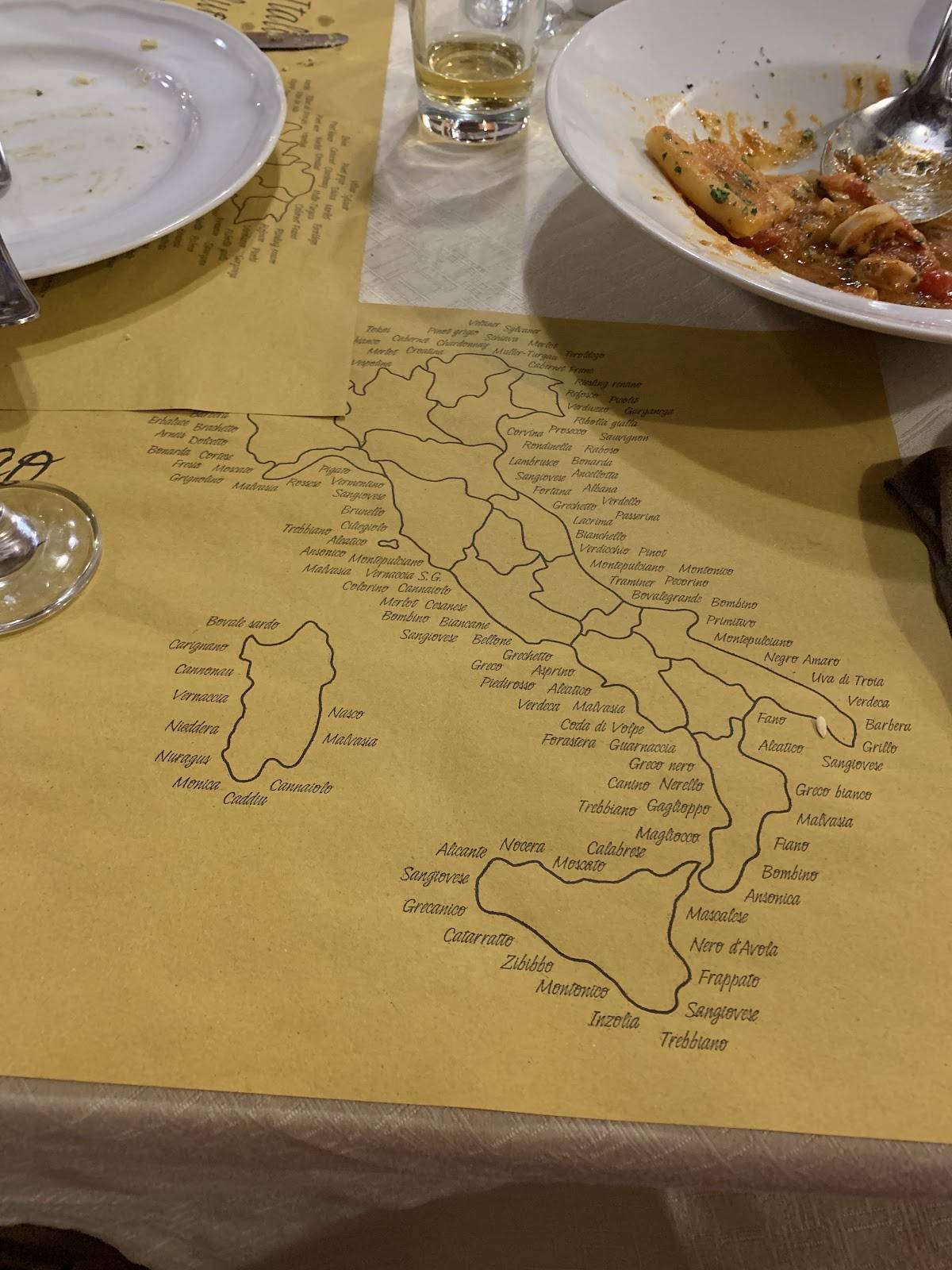 Menu di Primevo Ristorante 