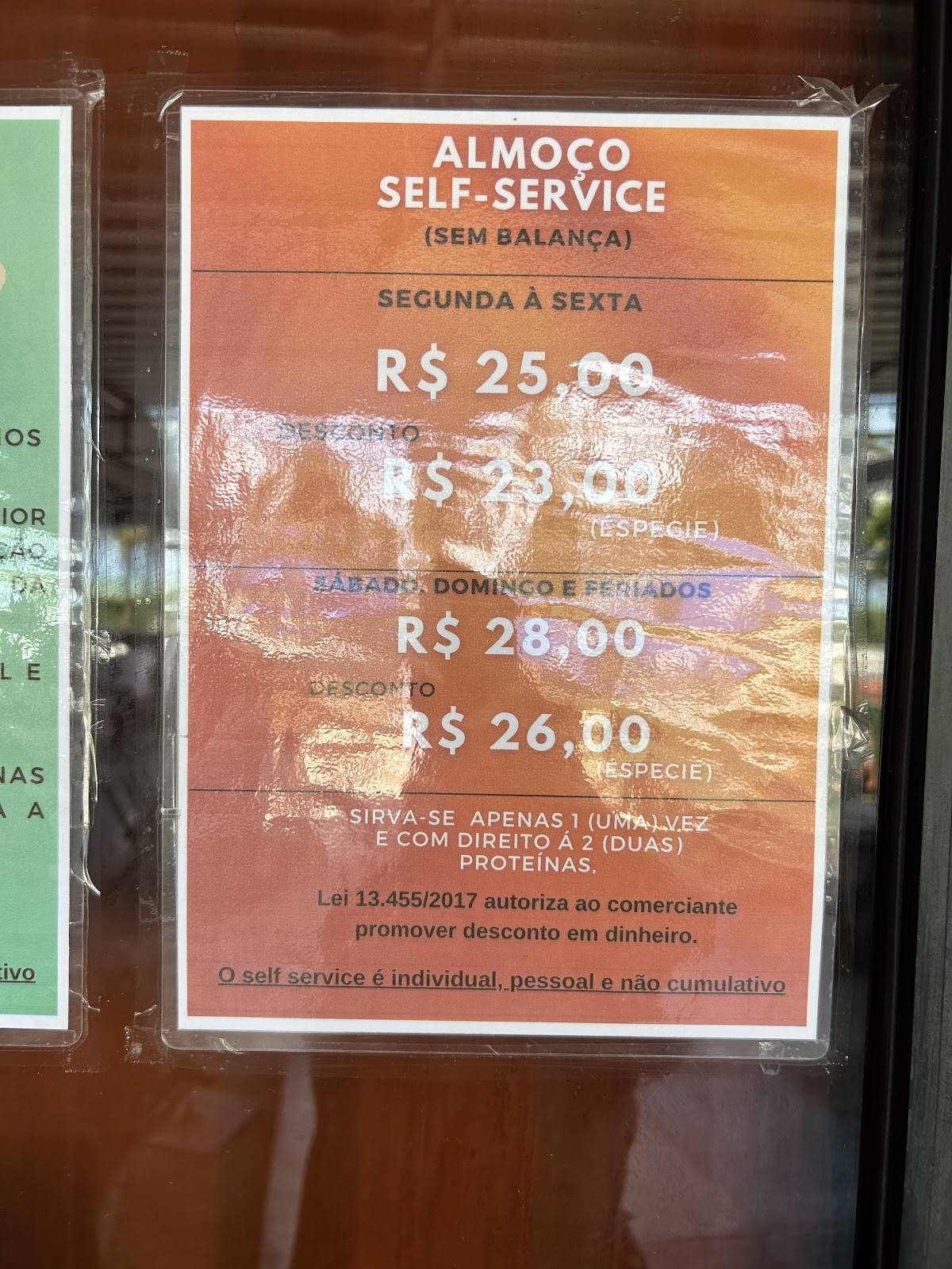 Primo Rico cardápio