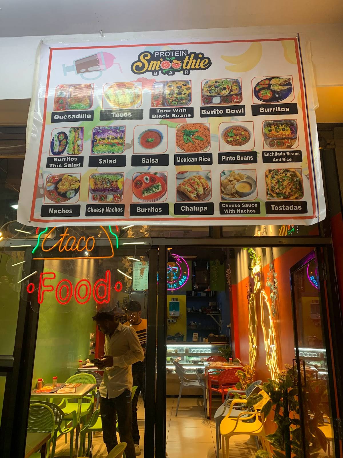 Protein Smoothie Bar menu