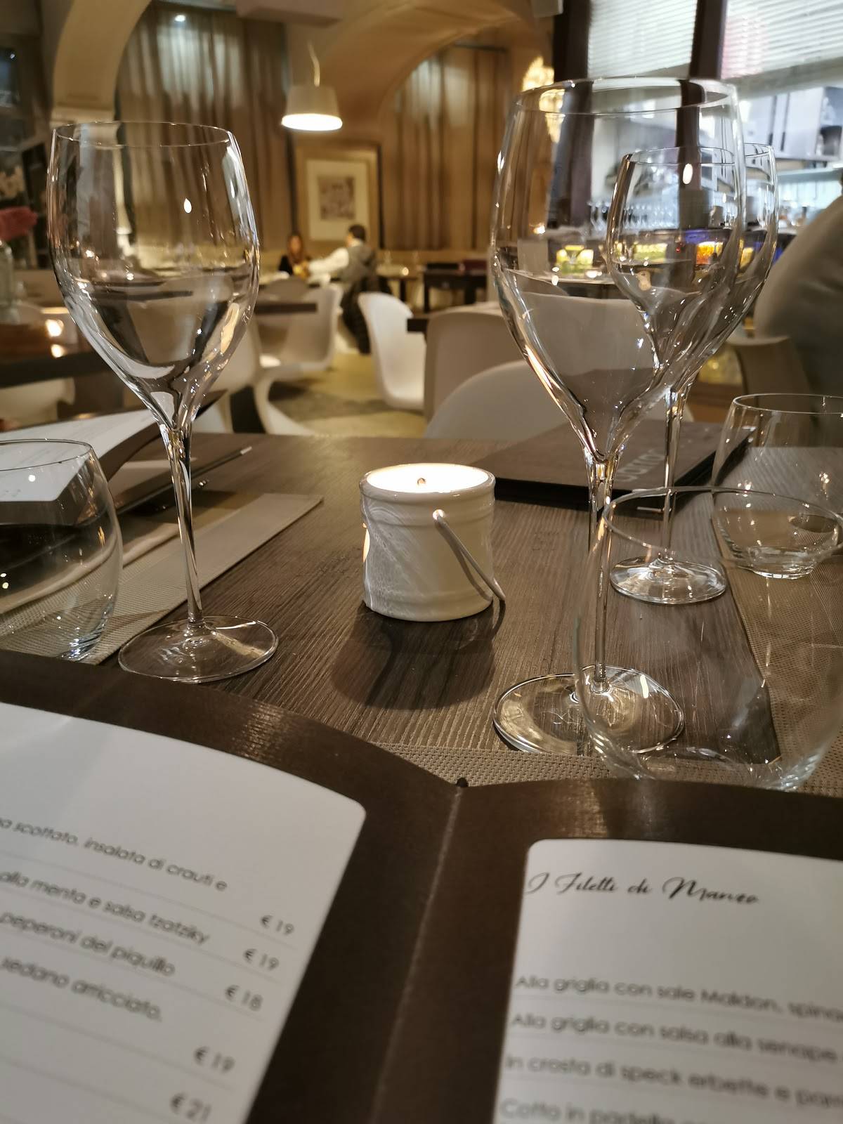 Menu di Barracudino Easy & Chic 