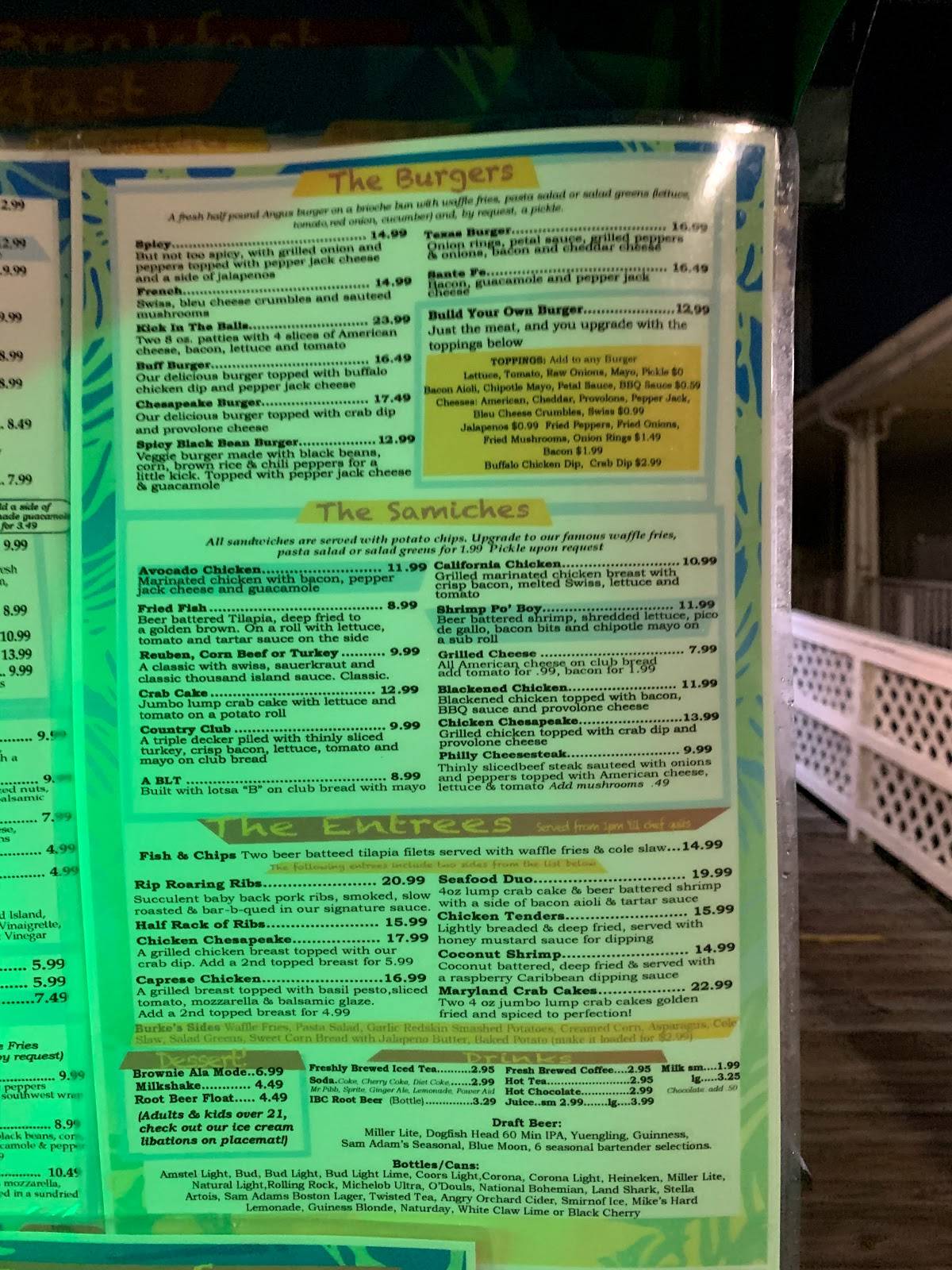 Laytons Family Restaurant Ocean City Md - shl56nw