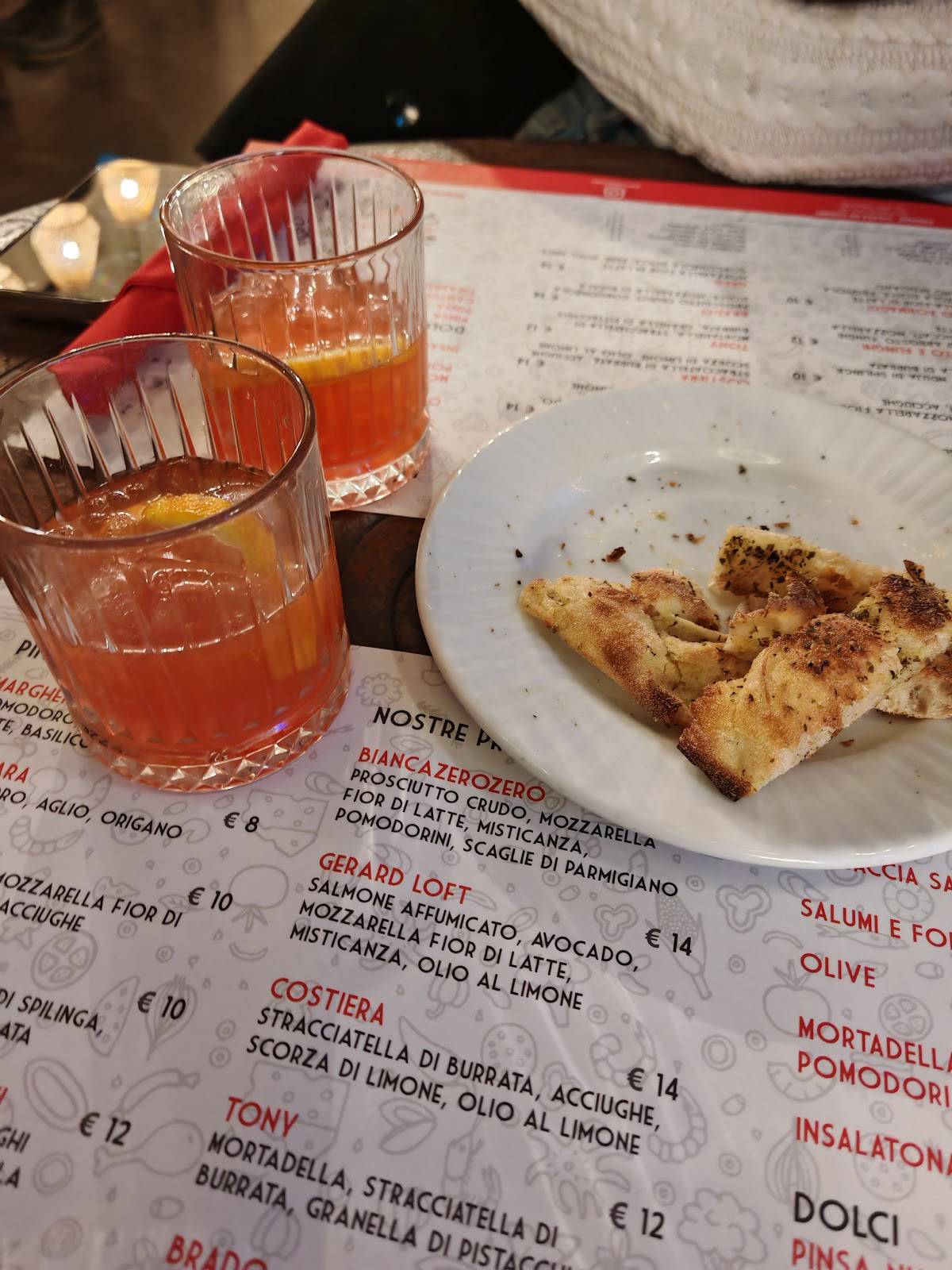 Menu di Brunch Republic Firenze 