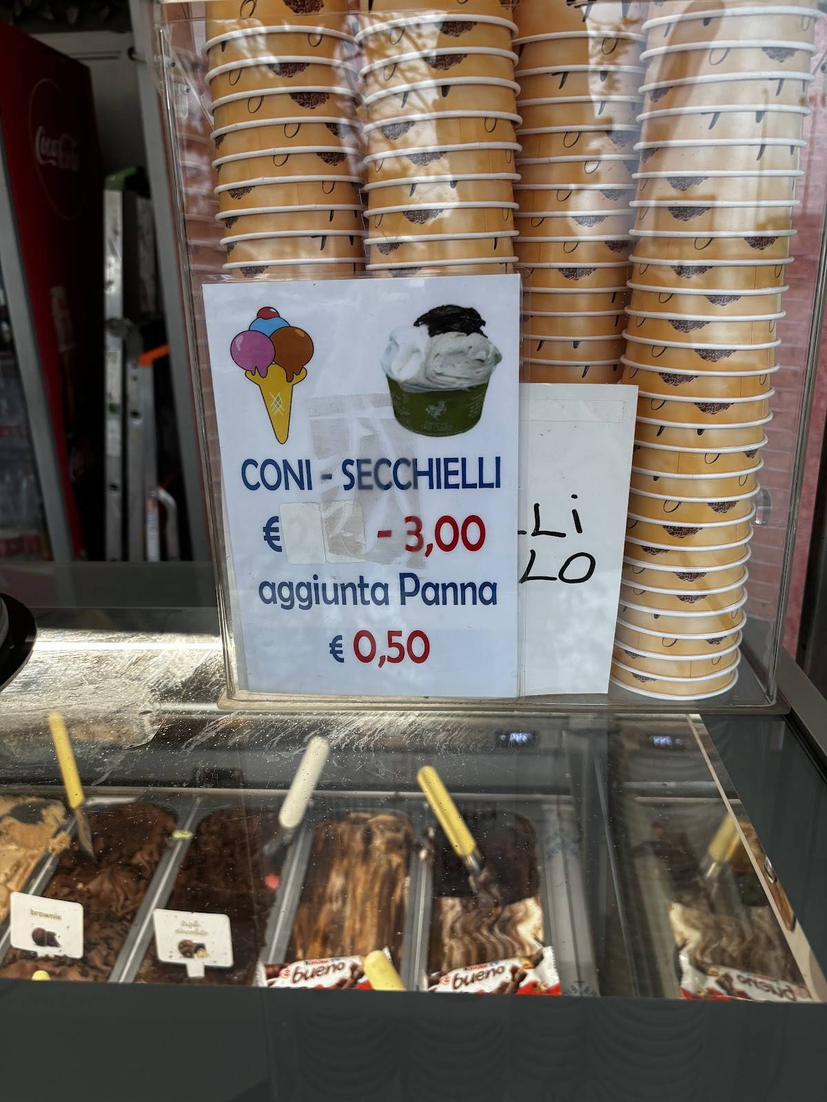 Menu di Chalet Rosso 