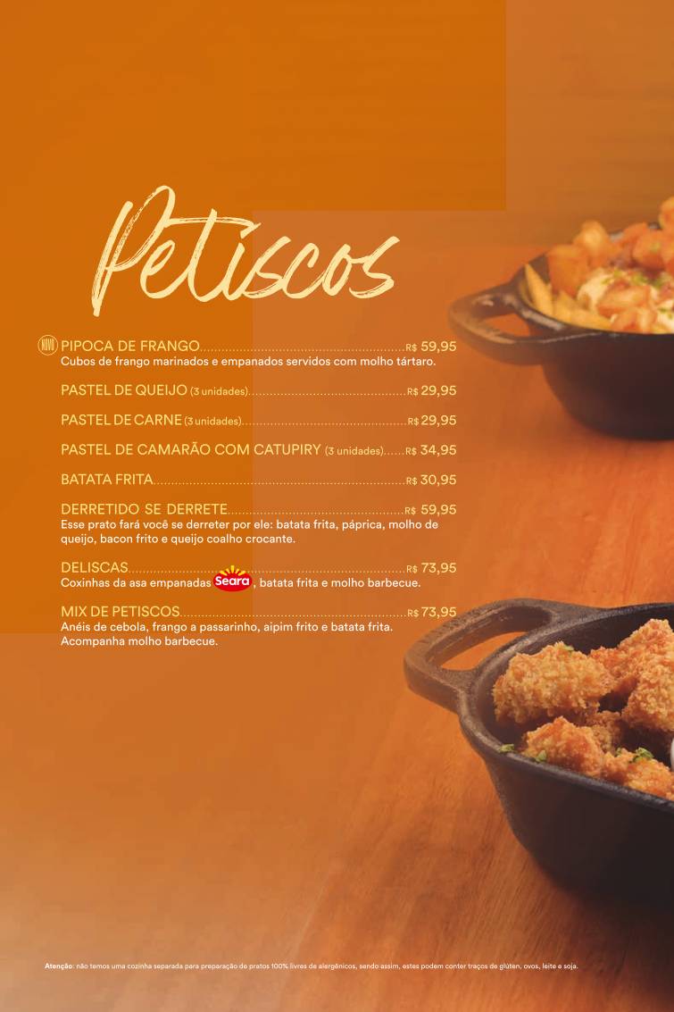 Espetto Carioca Lounge - Vila Valqueire cardápio