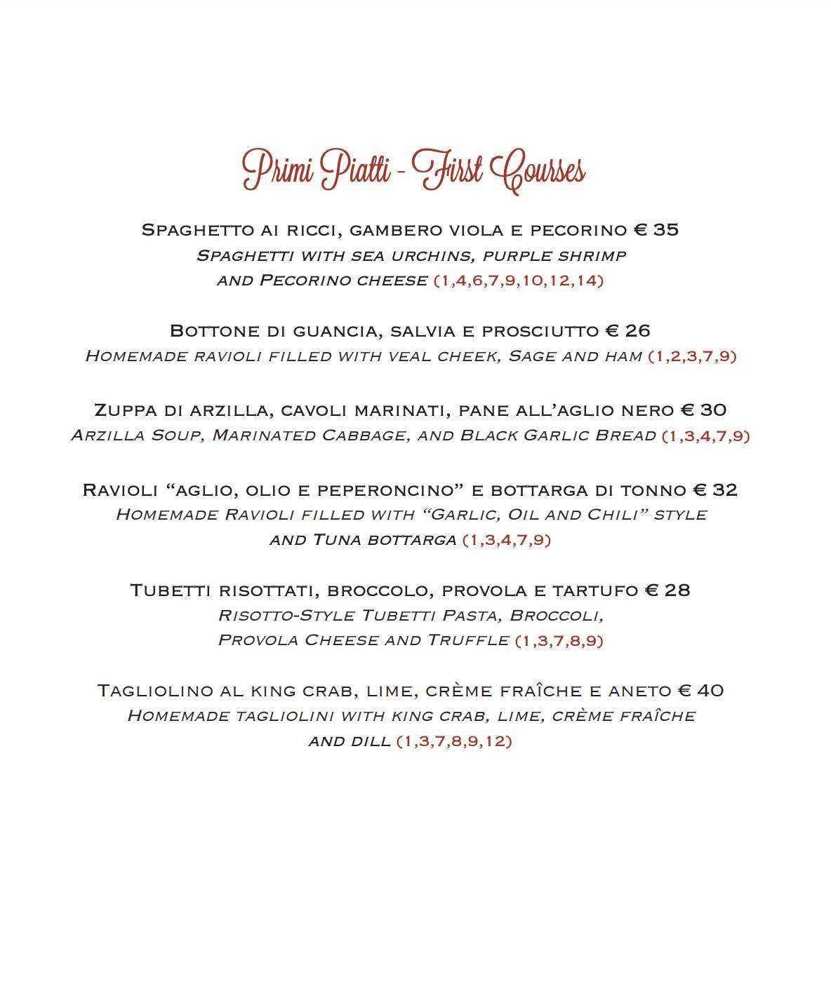 Menu di Hi-Res 