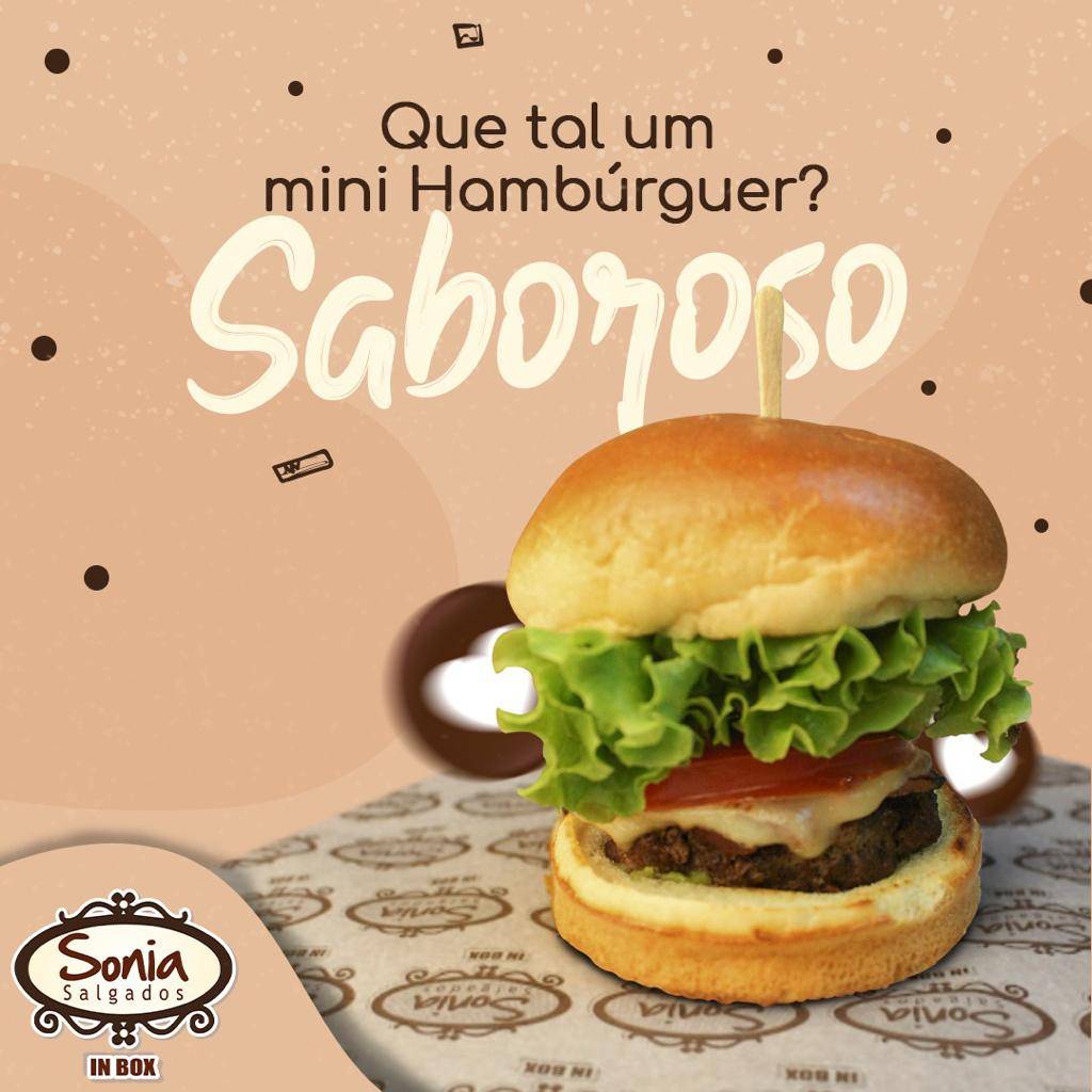 Sônia Salgados cardápio