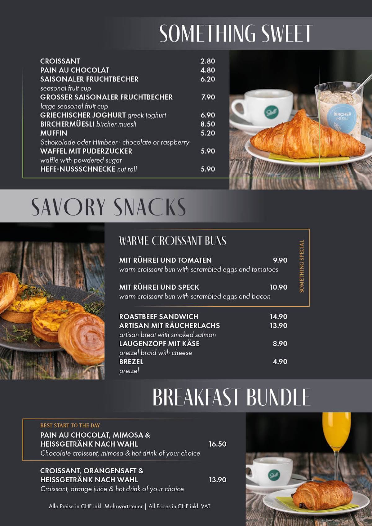 Menu di Sportsbar & Terrasse 