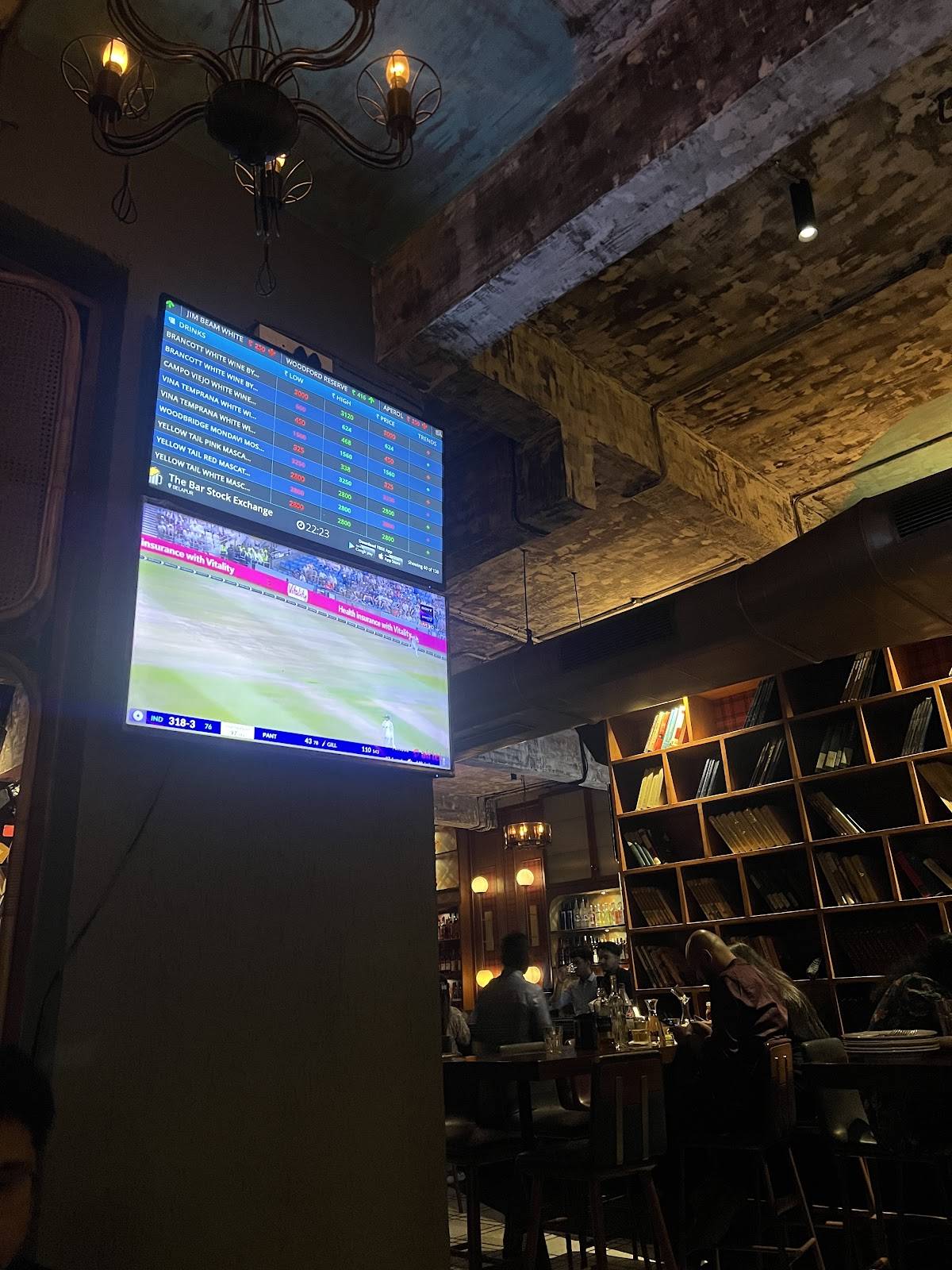 THE BAR STOCK EXCHANGE - CBD Belapur menu