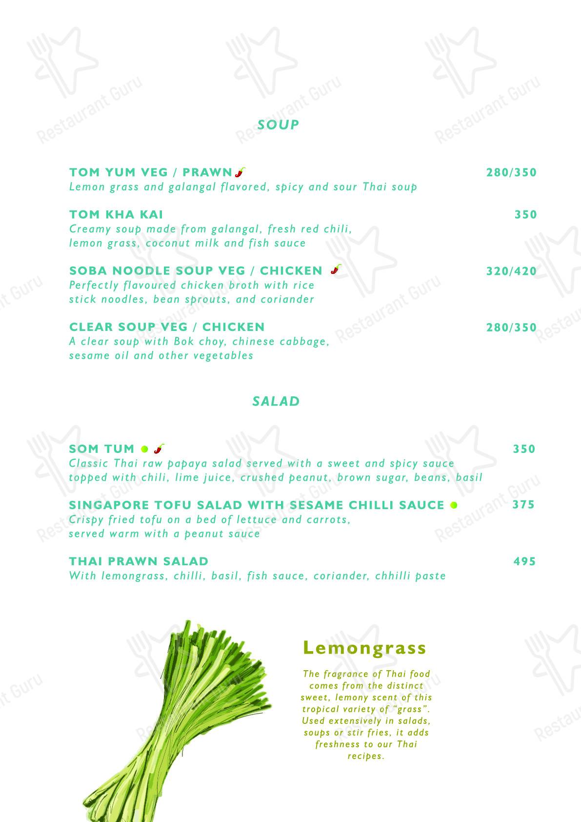 Menu at RKN Beach Resort, Pudukuppam