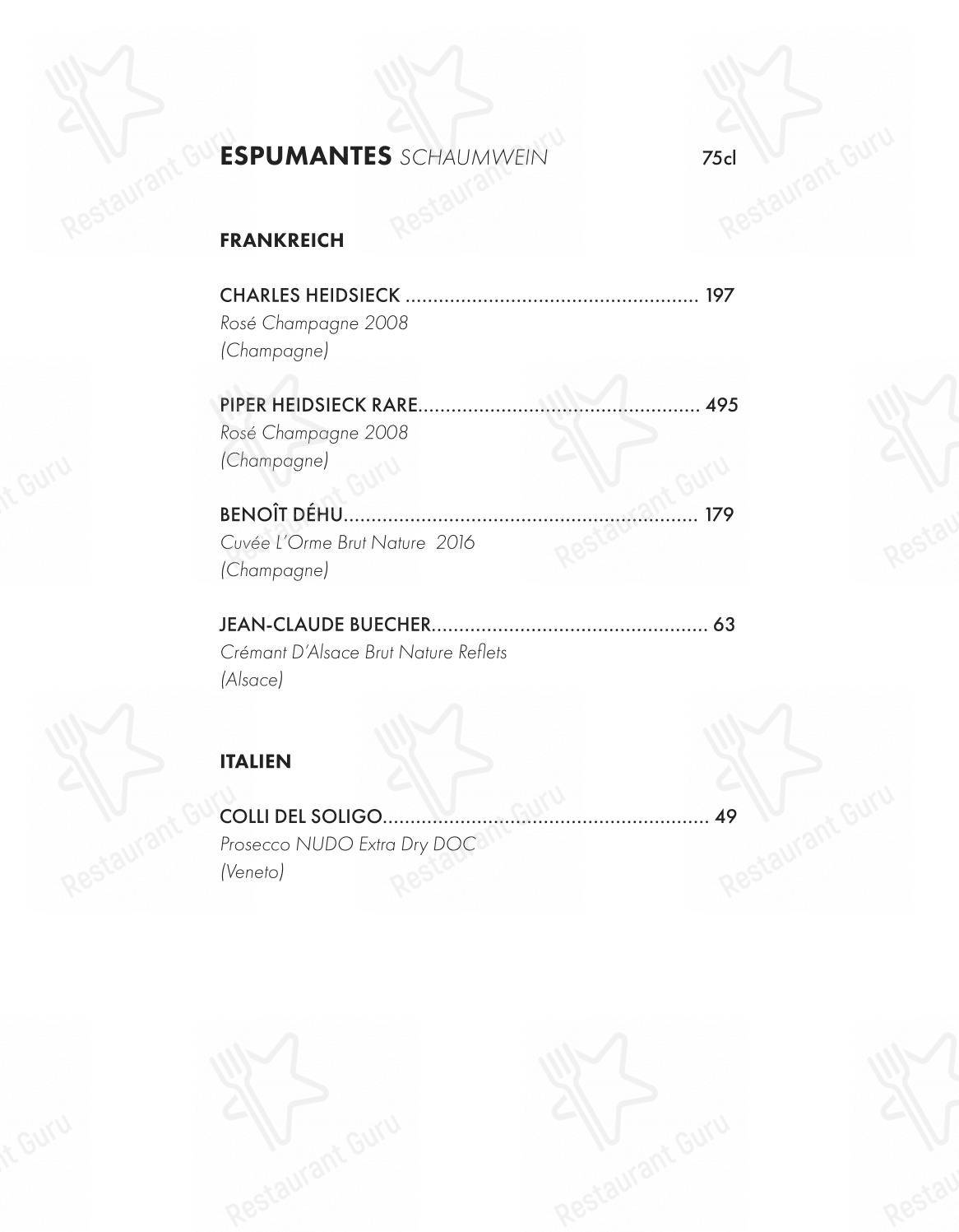 Menu di Püente - Menu bar