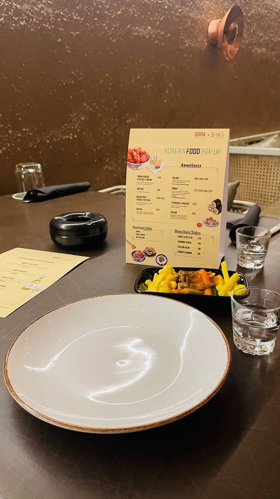 QORA - Cocktail Bar & Kitchen menu