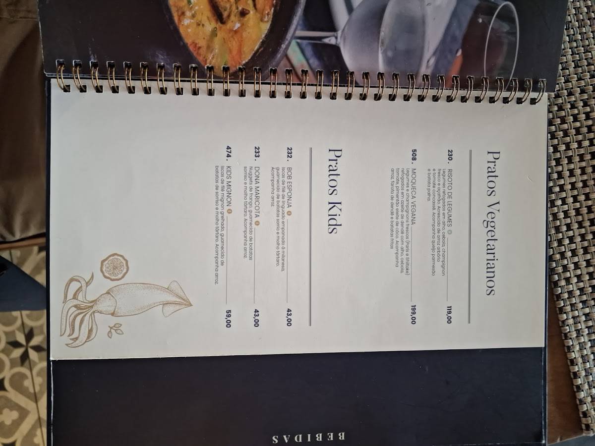 Rancho Açoriano cardápio