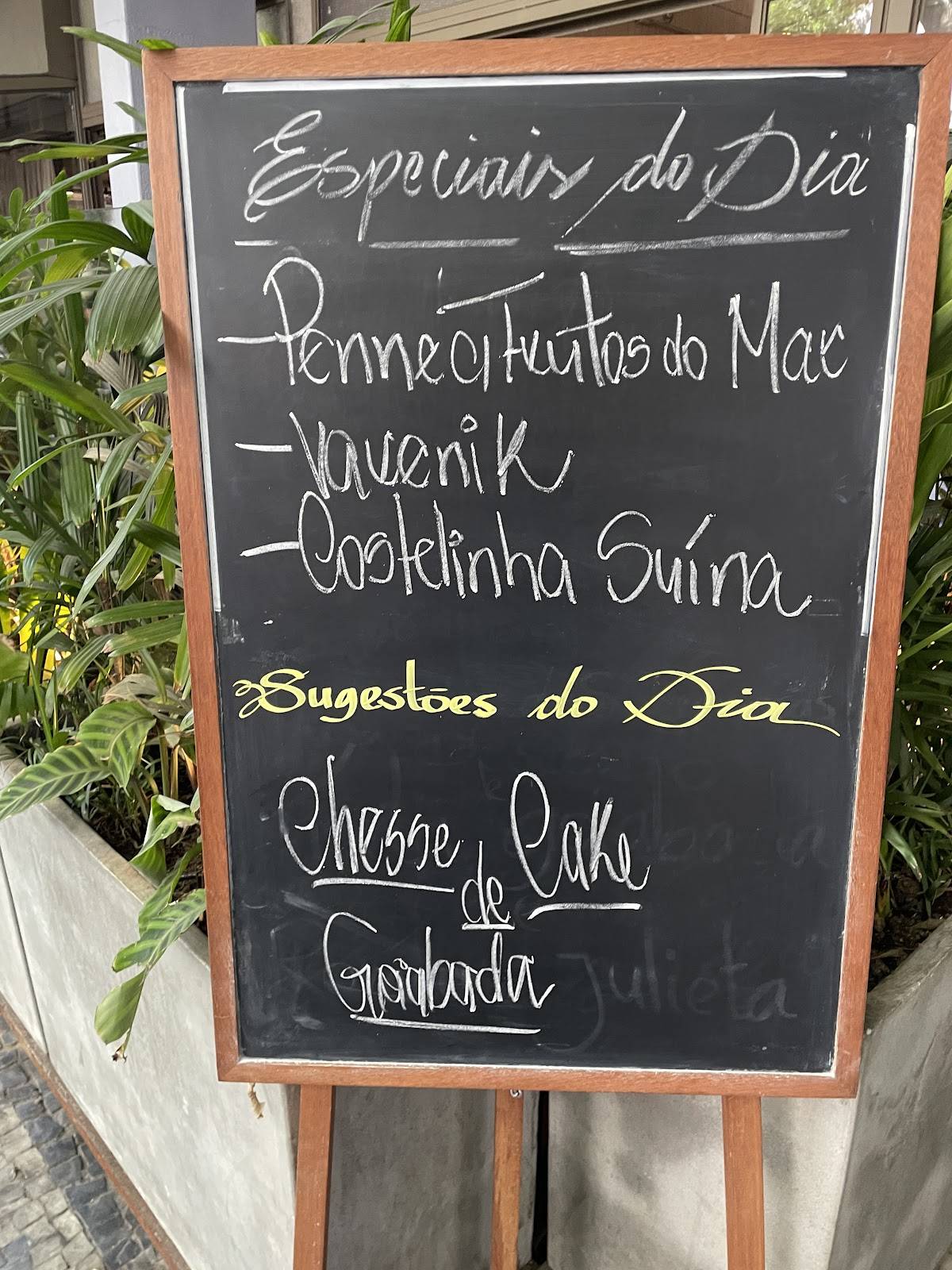 Fattoria Ráscal cardápio