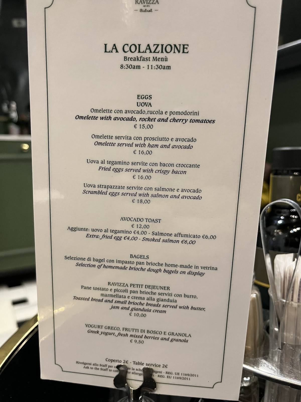 Menu di Ravizza 1871 