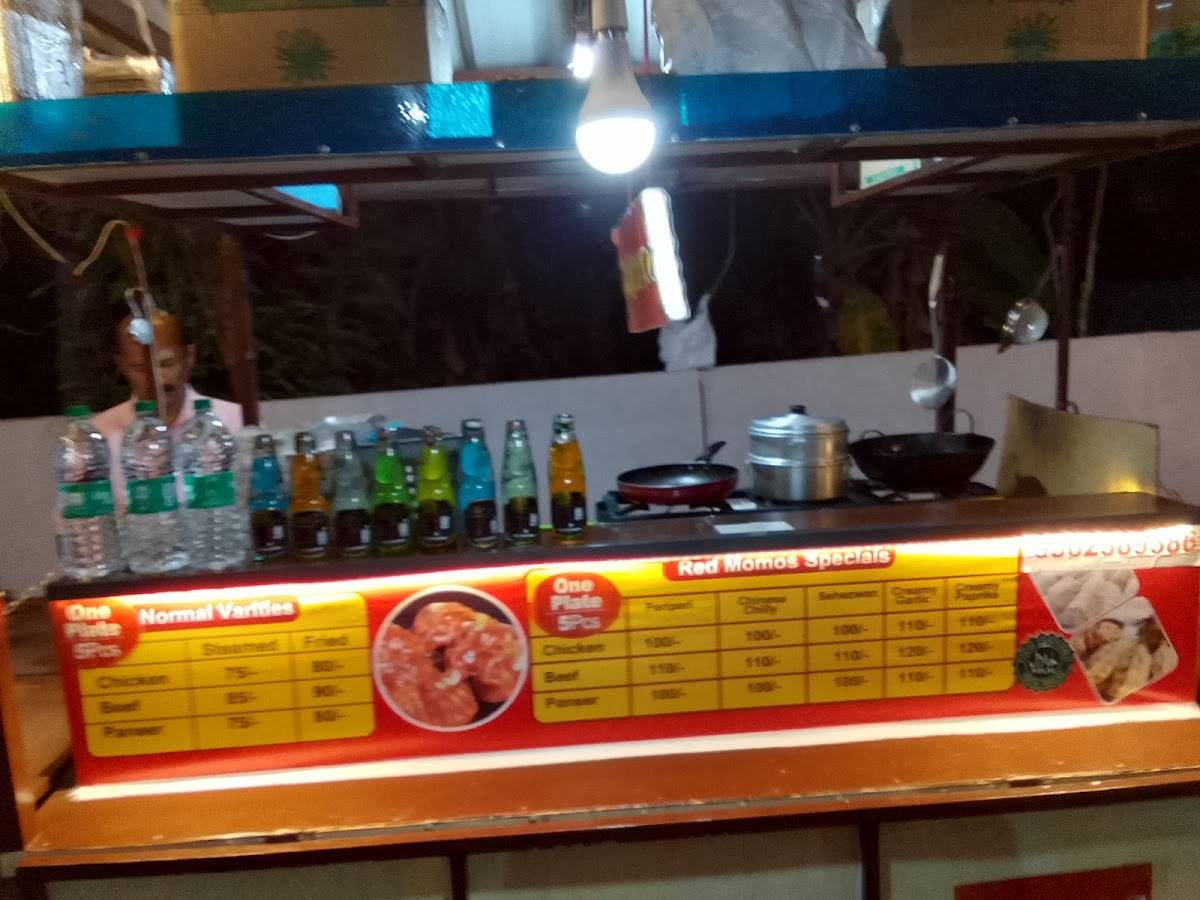 Red Momos Pvt Ltd menu