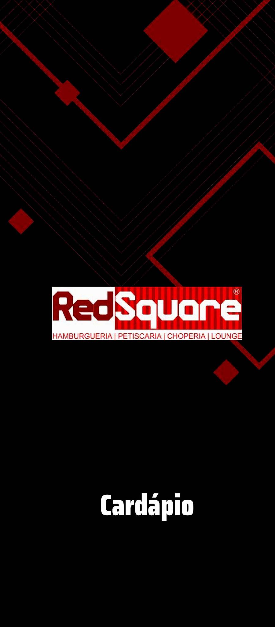 Red Square Portão cardápio