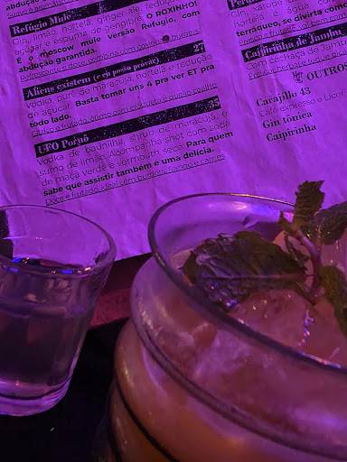 Refúgio Cozinha e Bar cardápio