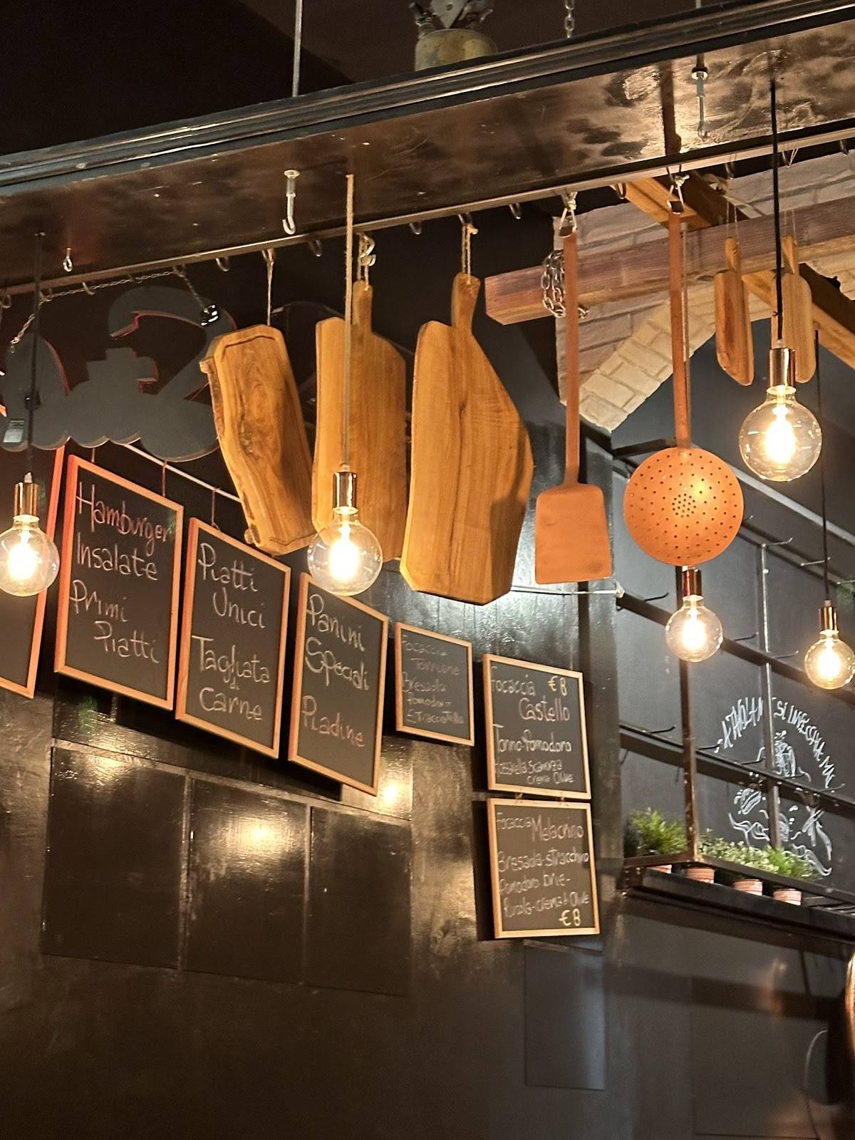 Menu di Al Capolinea 1985 