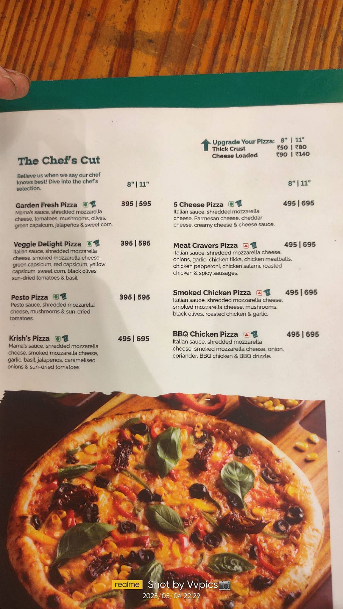 1441 Pizzeria Mira Road menu