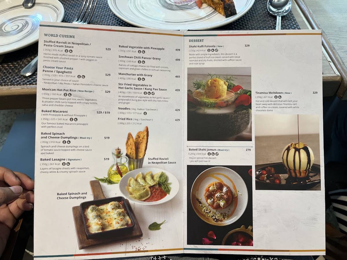 Swaad multicuisine restaurant (Udaipur) menu