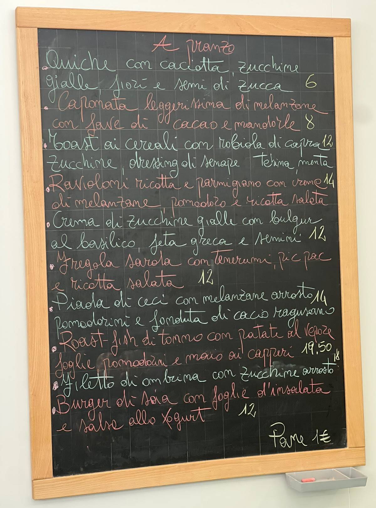 Menu di A Casa di Francesco 