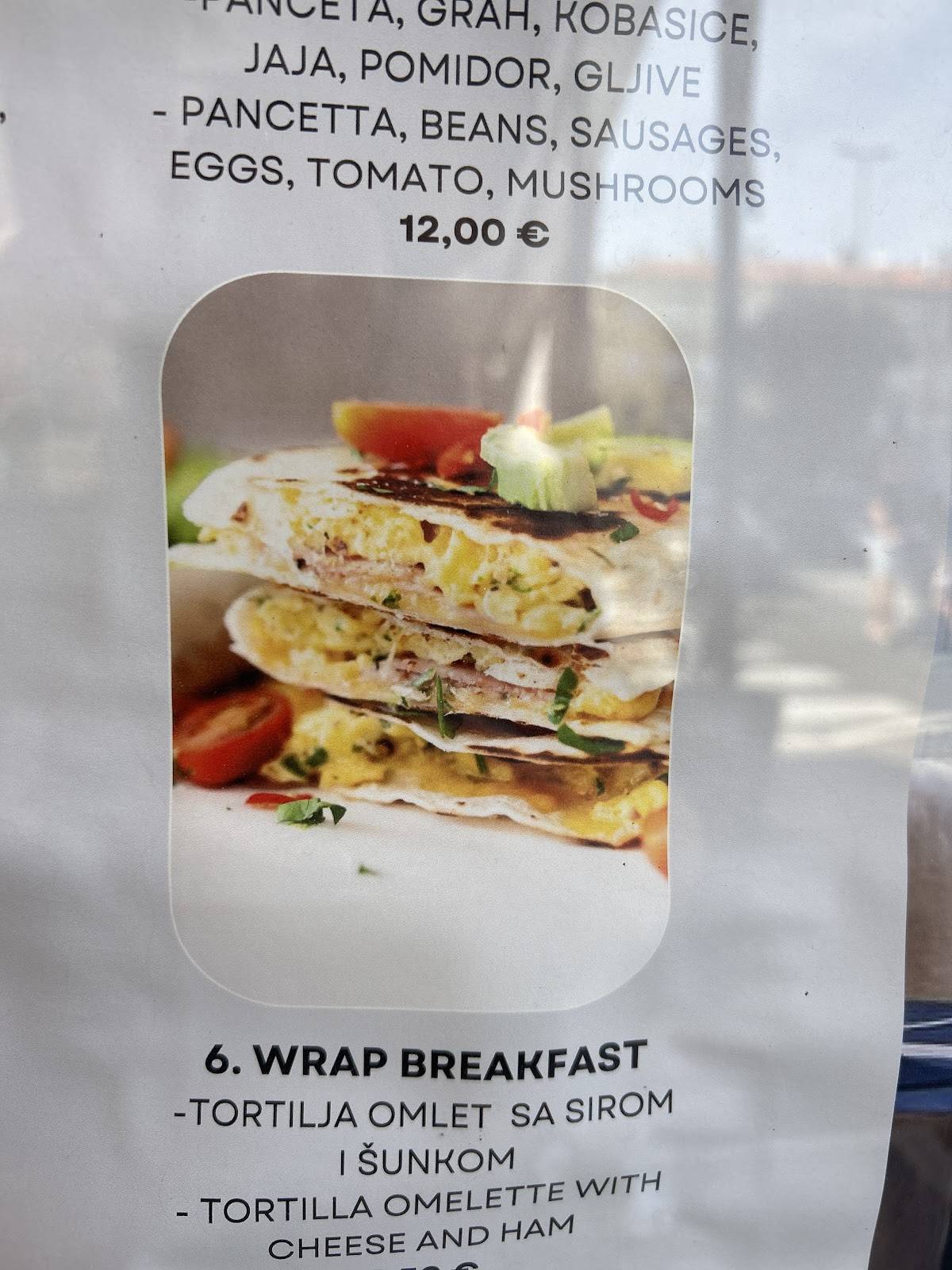 Menu di Restaurant ANTACK 