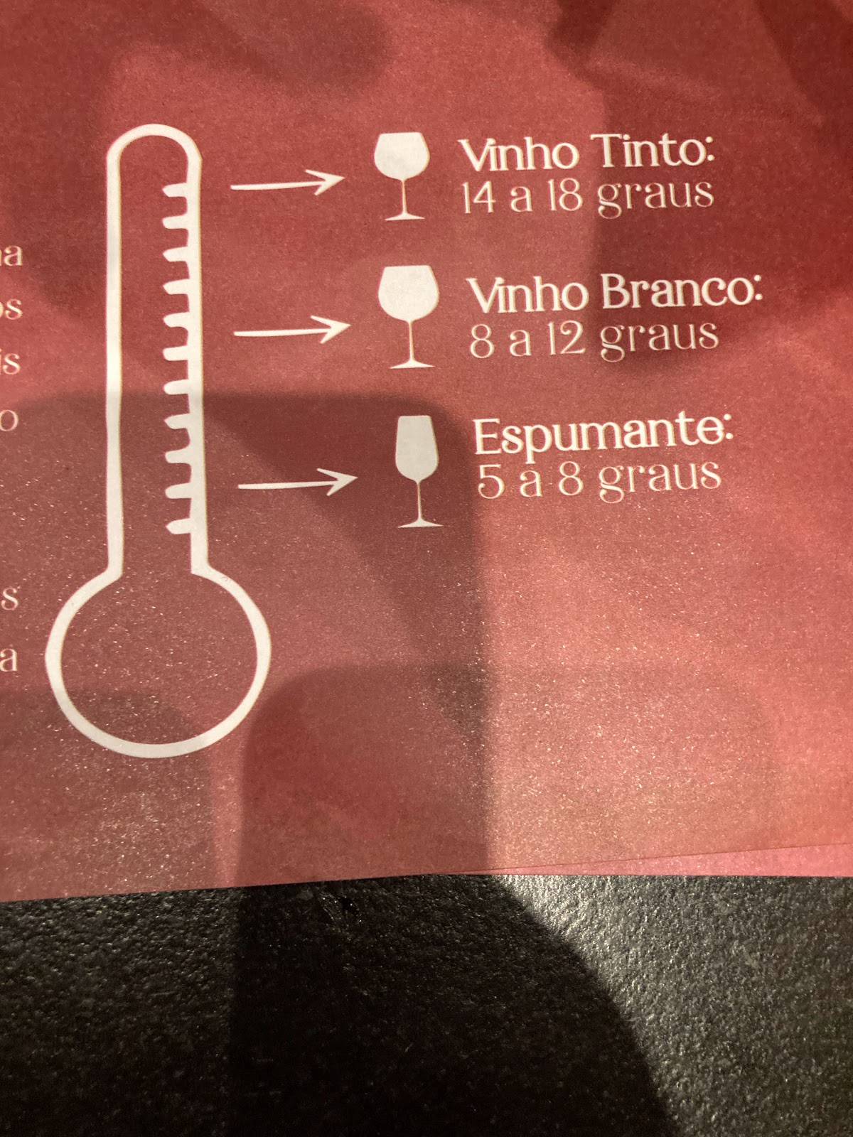 Adega do Boi cardápio