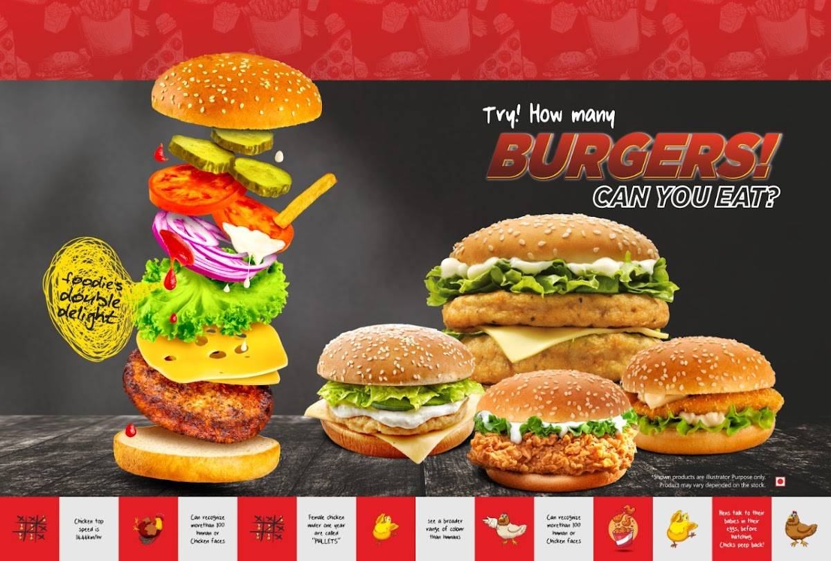 Menu at Al Habibi Fried Chicken Restaurant (Oil Mill road