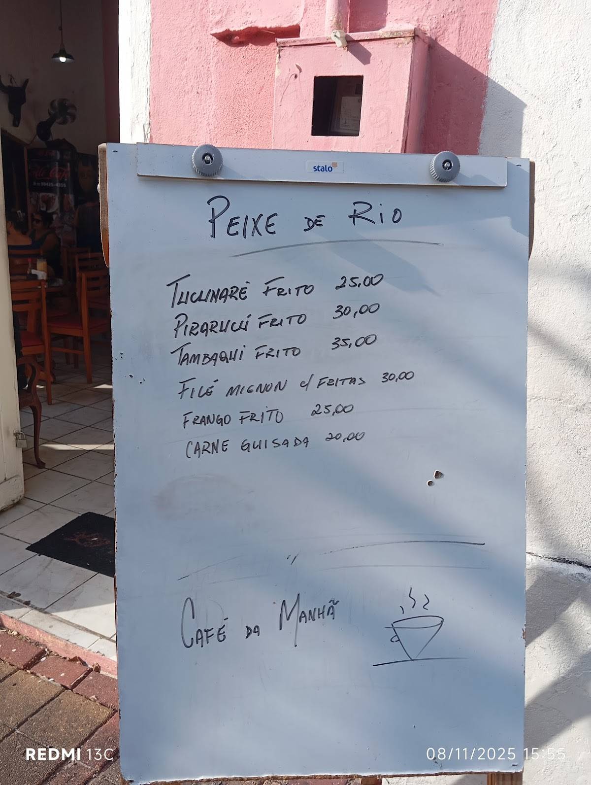 Alô Café Restaurante e Lanchonete cardápio