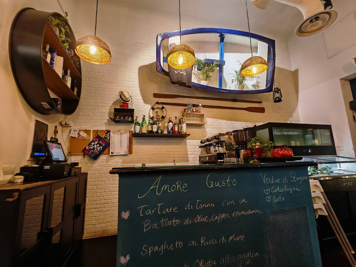 Menu di Amore e Gusto 