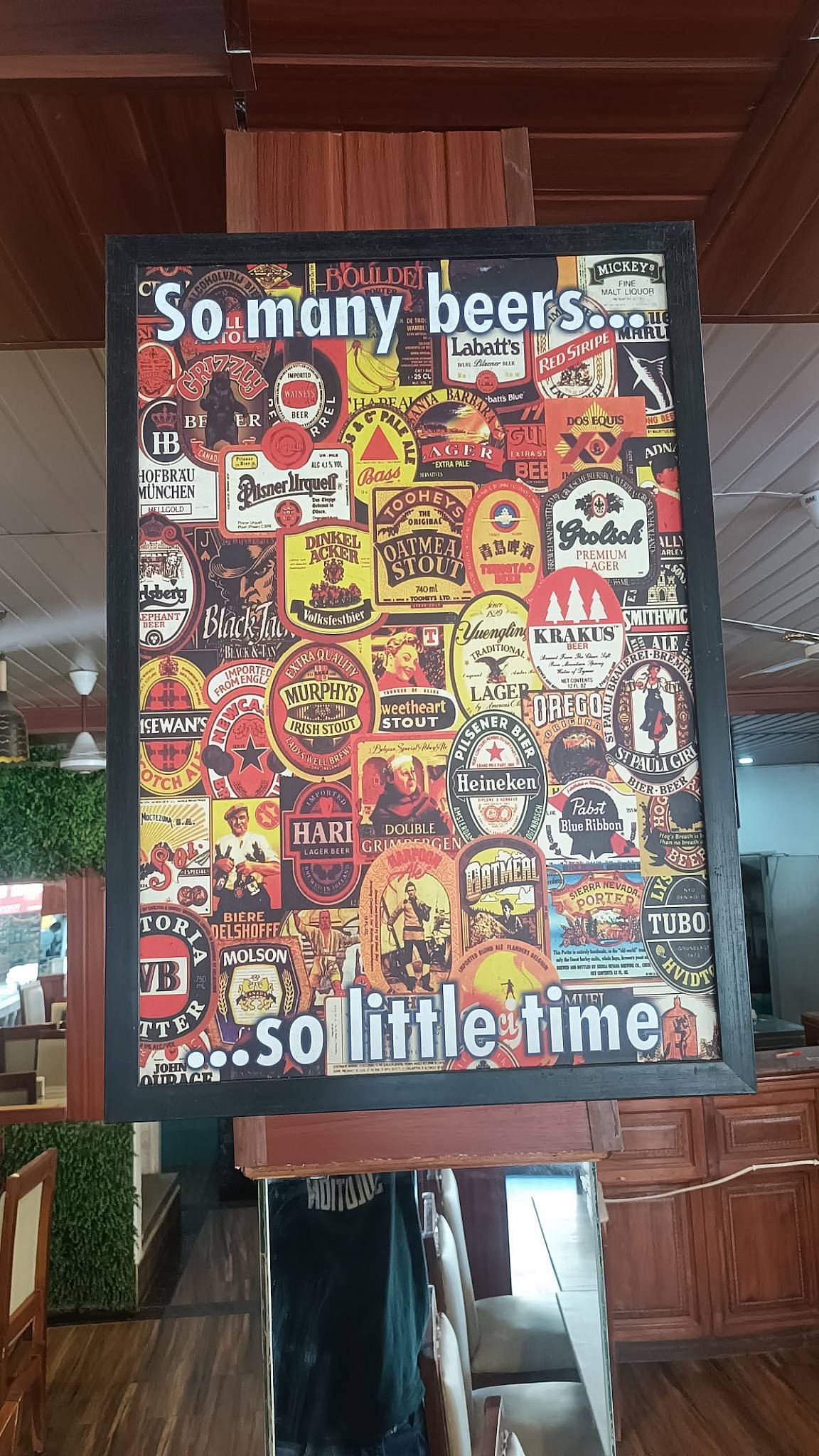 Annapurna Bar & Restaurant menu