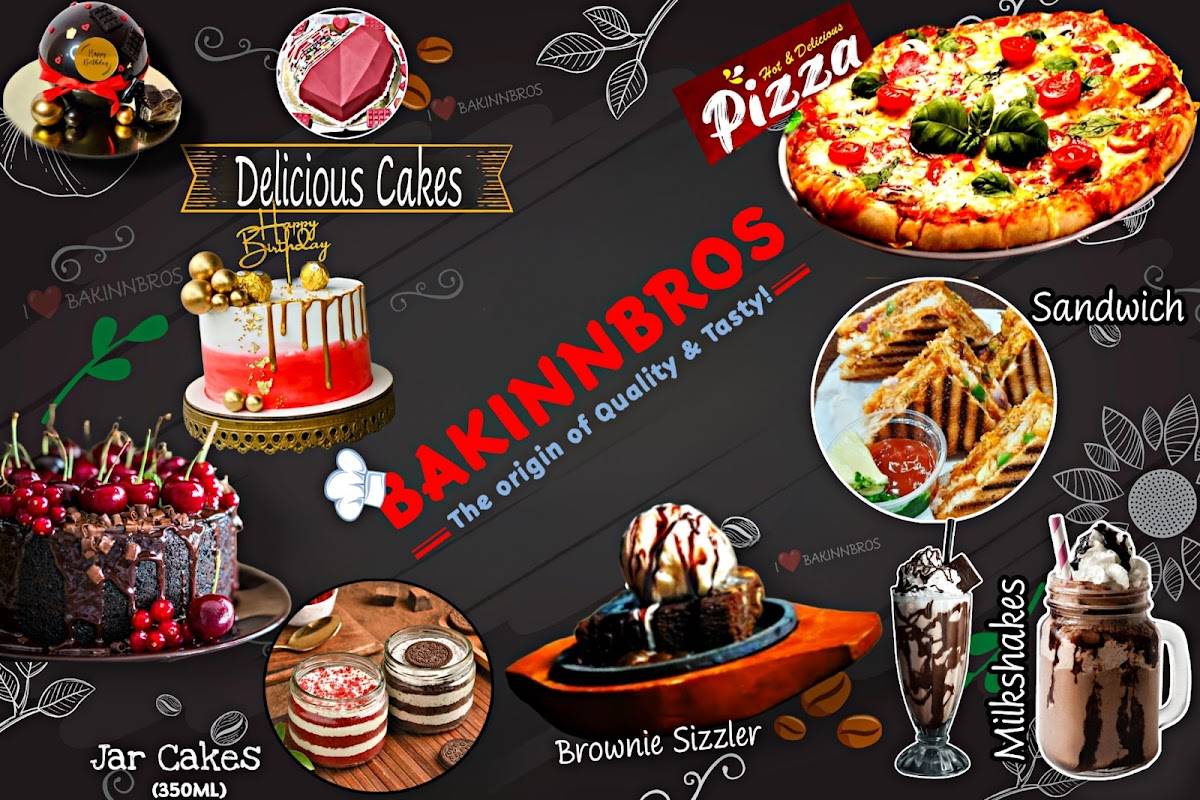 BAKINNBROS menu