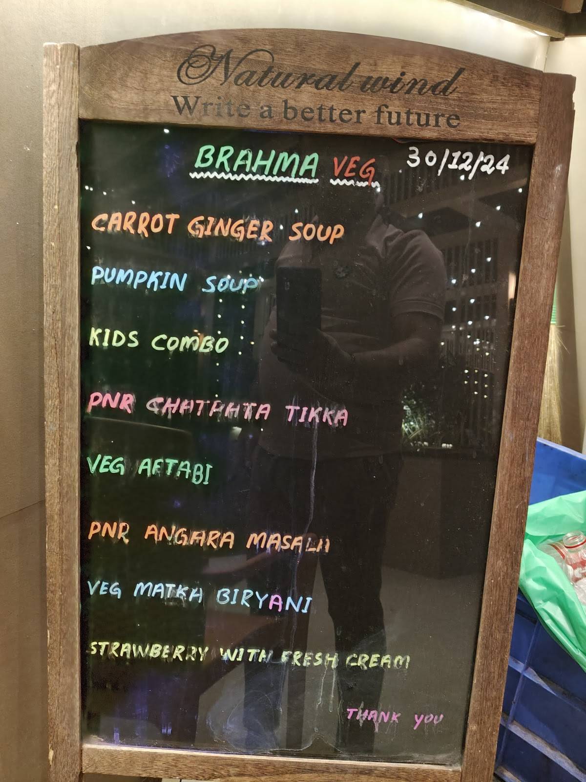 BRAMHA VEG (NIGDI) menu