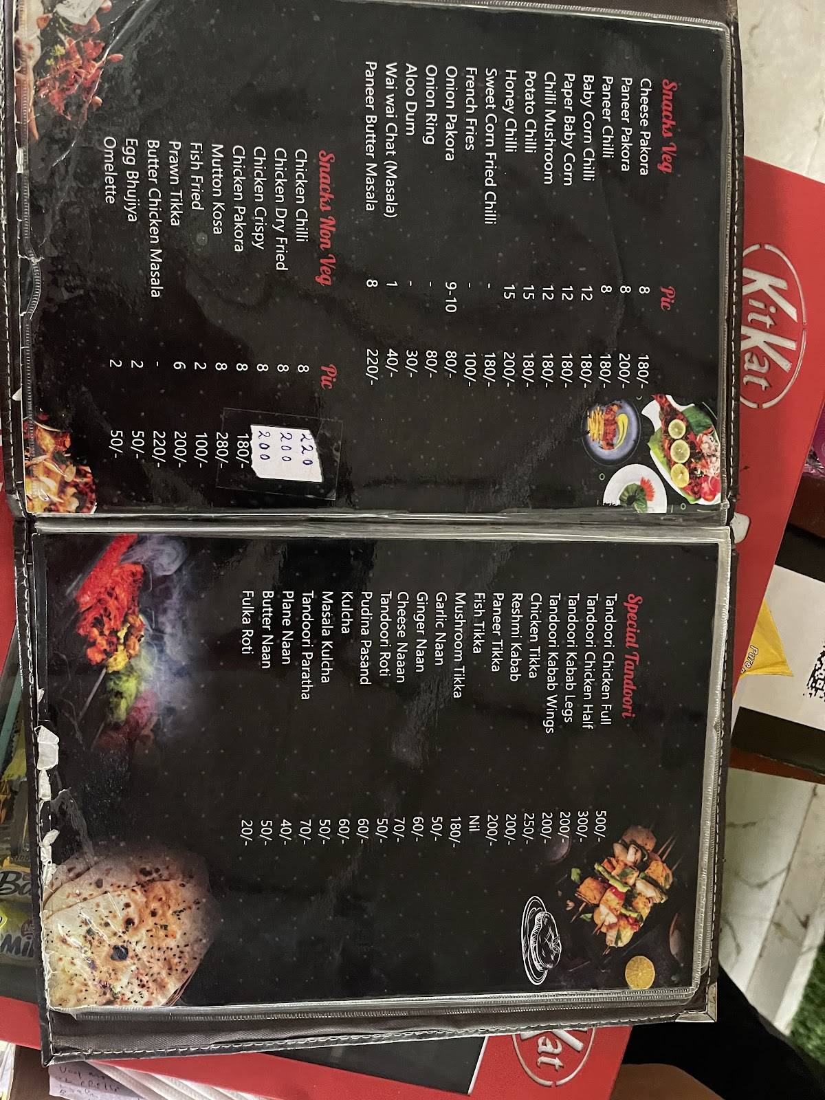Bamboo Cottage Restaurant Rohini menu
