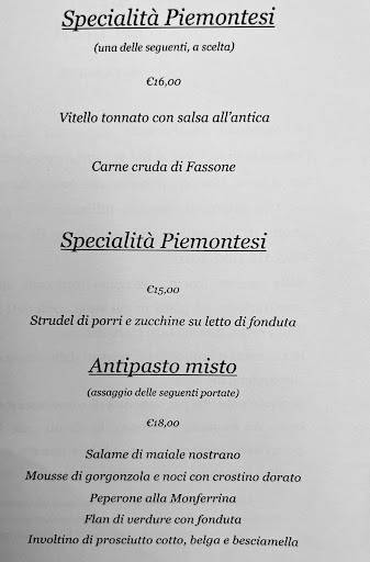 Menu di Bel Deuit 
