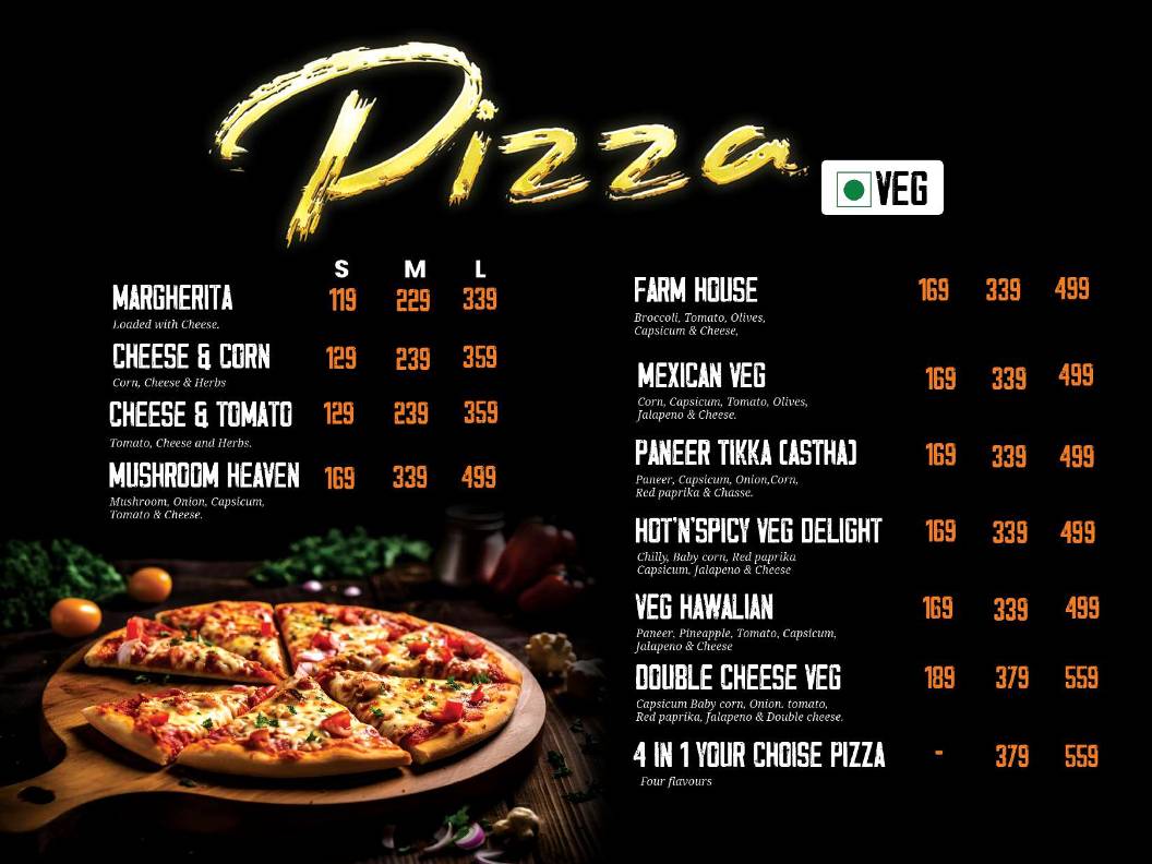Bon Bon Bakery menu