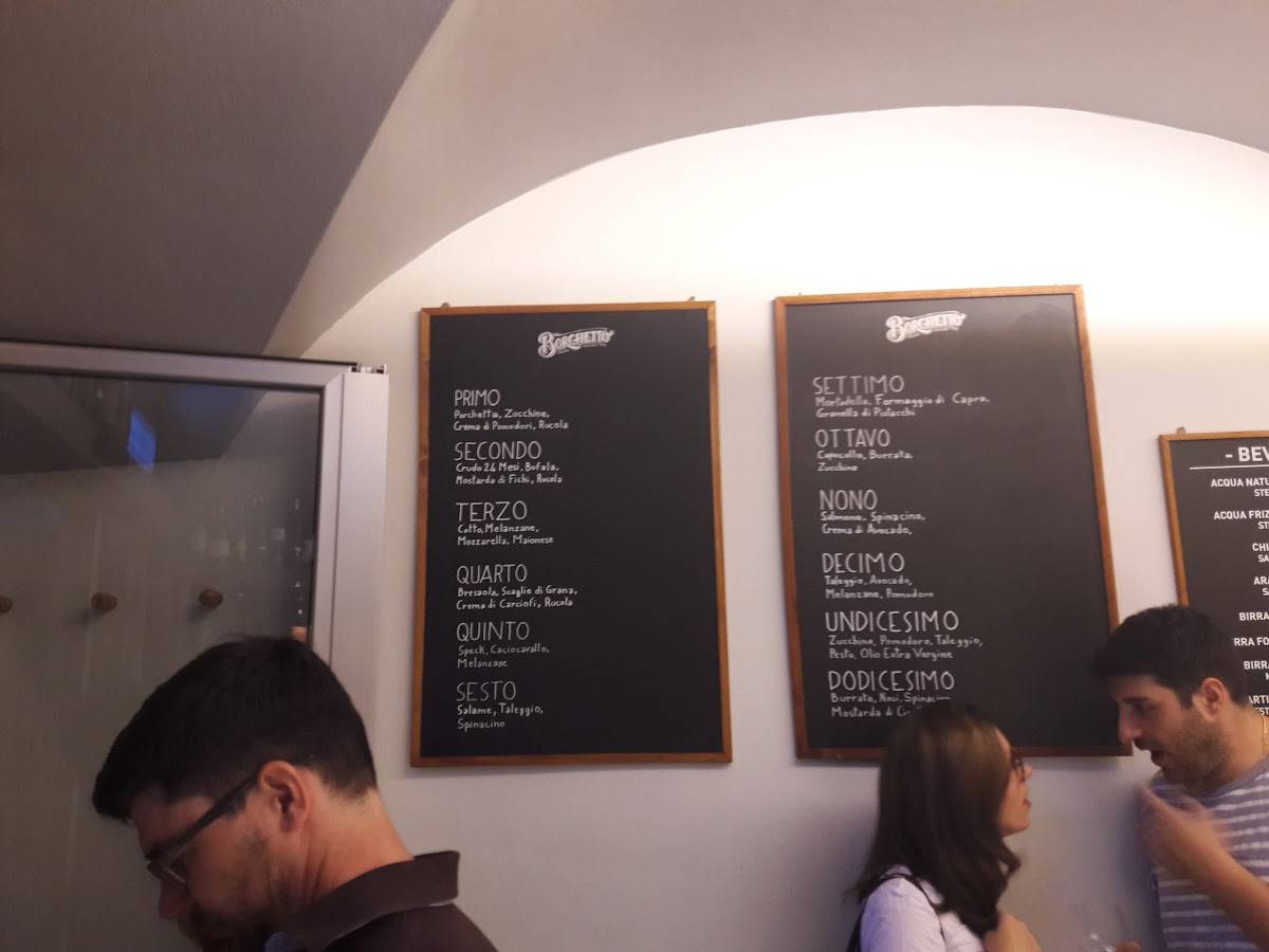 Menu di Borghetto 