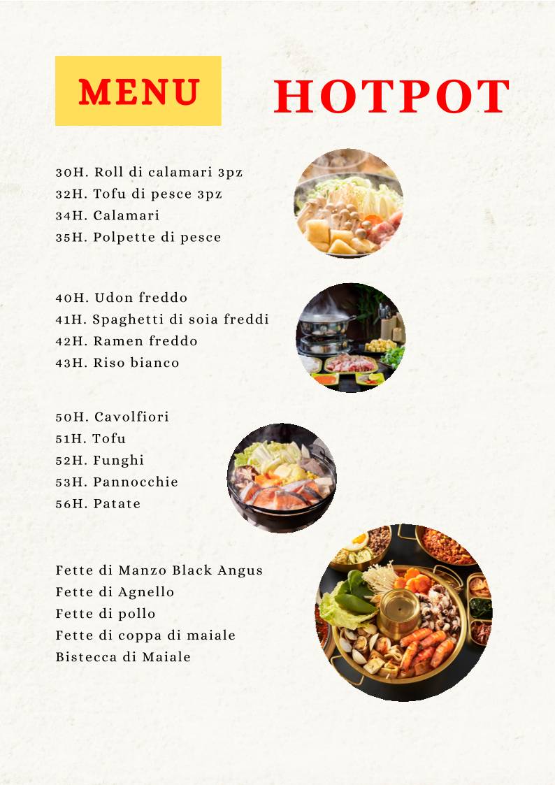 Menu di Butterfly Sushi 