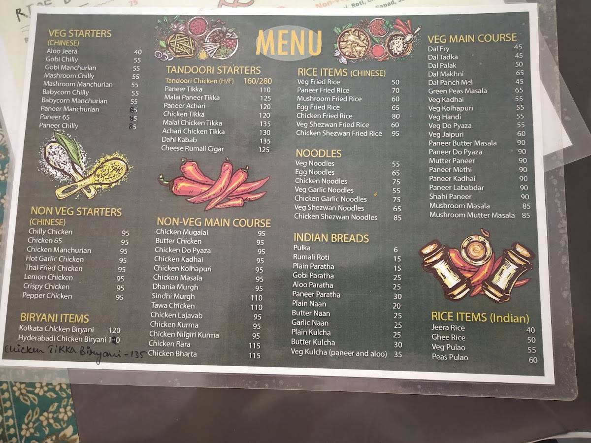 CAFE COCO menu