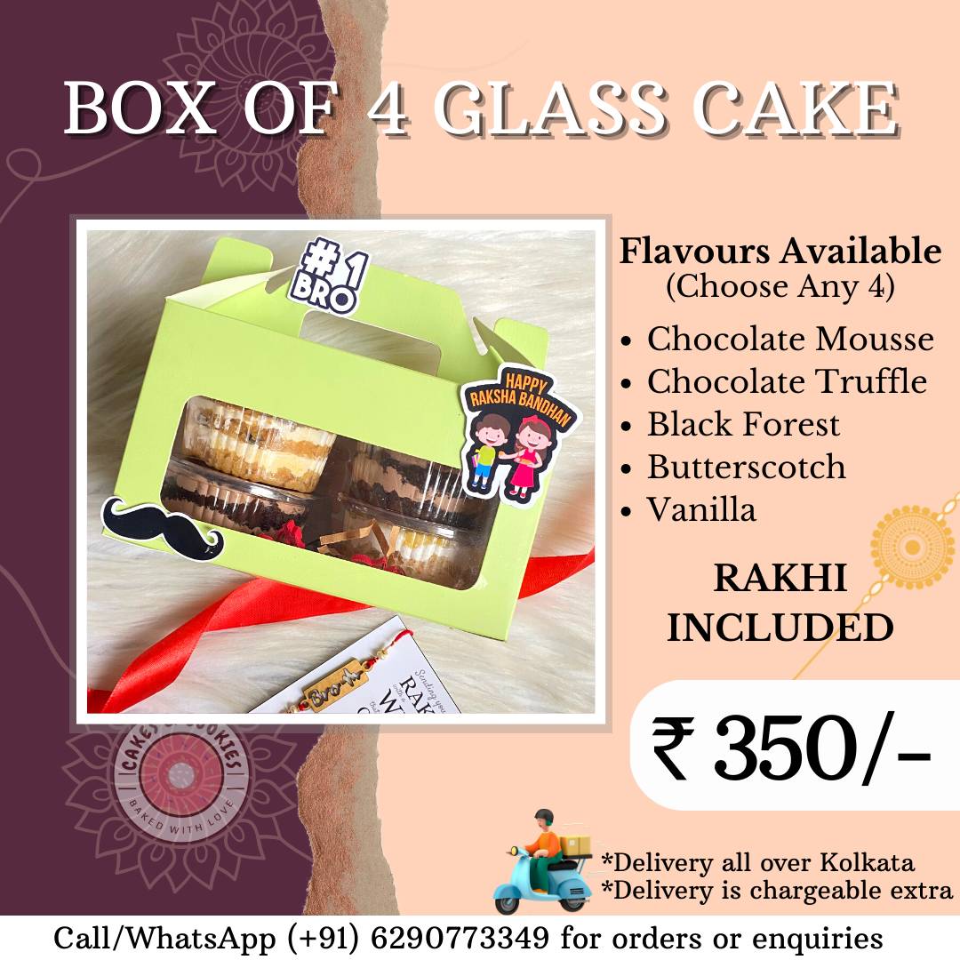 CAKES & COOKIES menu