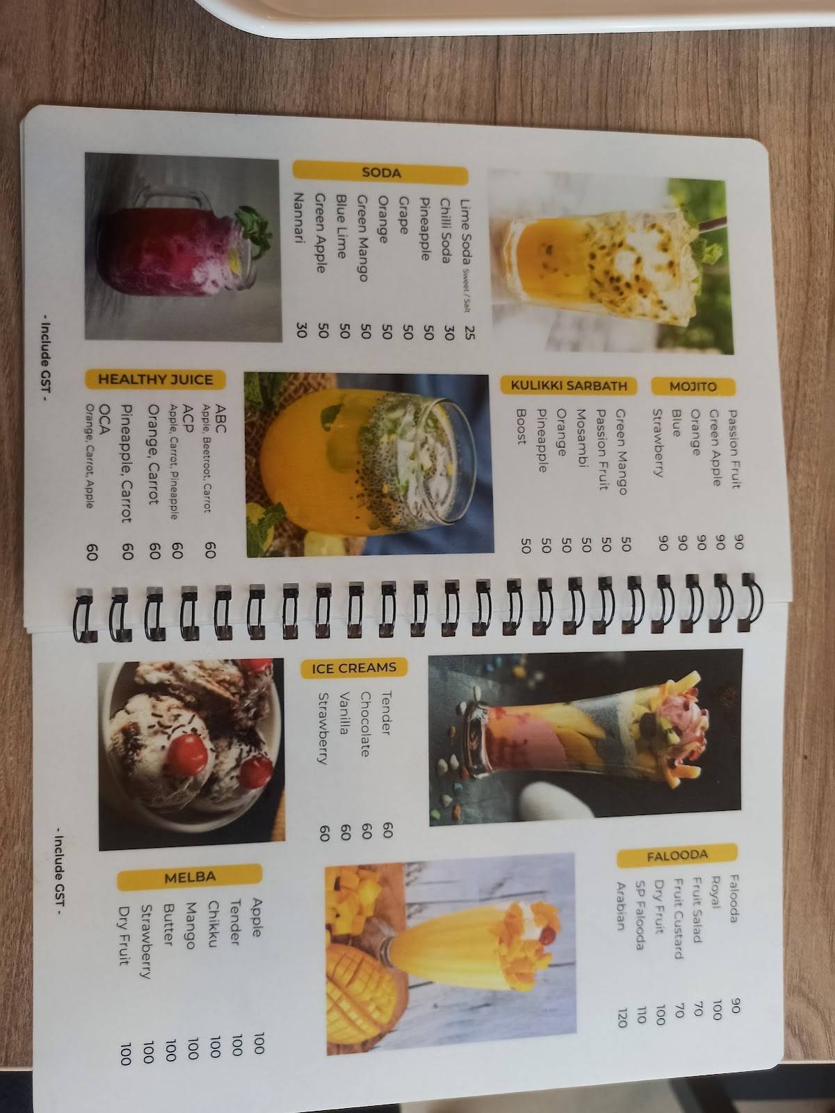 CHICK BUCK MALAPPURAM VALIYANGADI menu