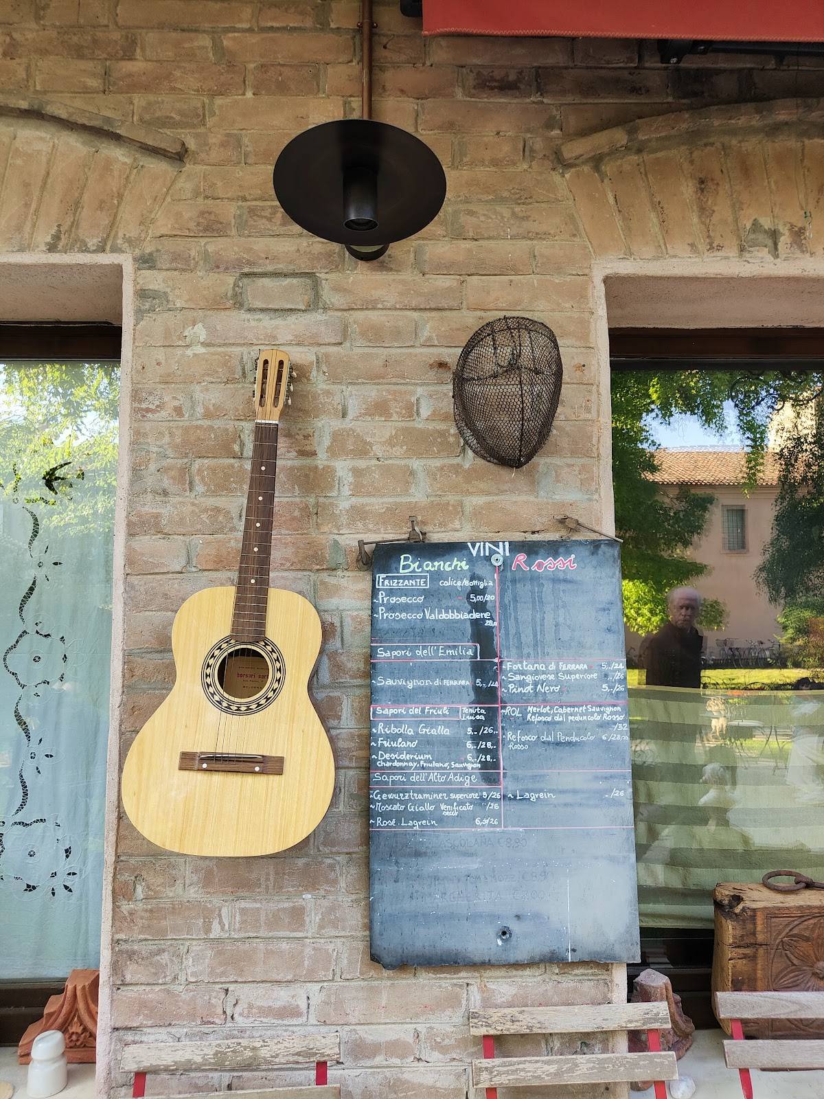 Menu di Caffetteria Ristoro Schifanoia 