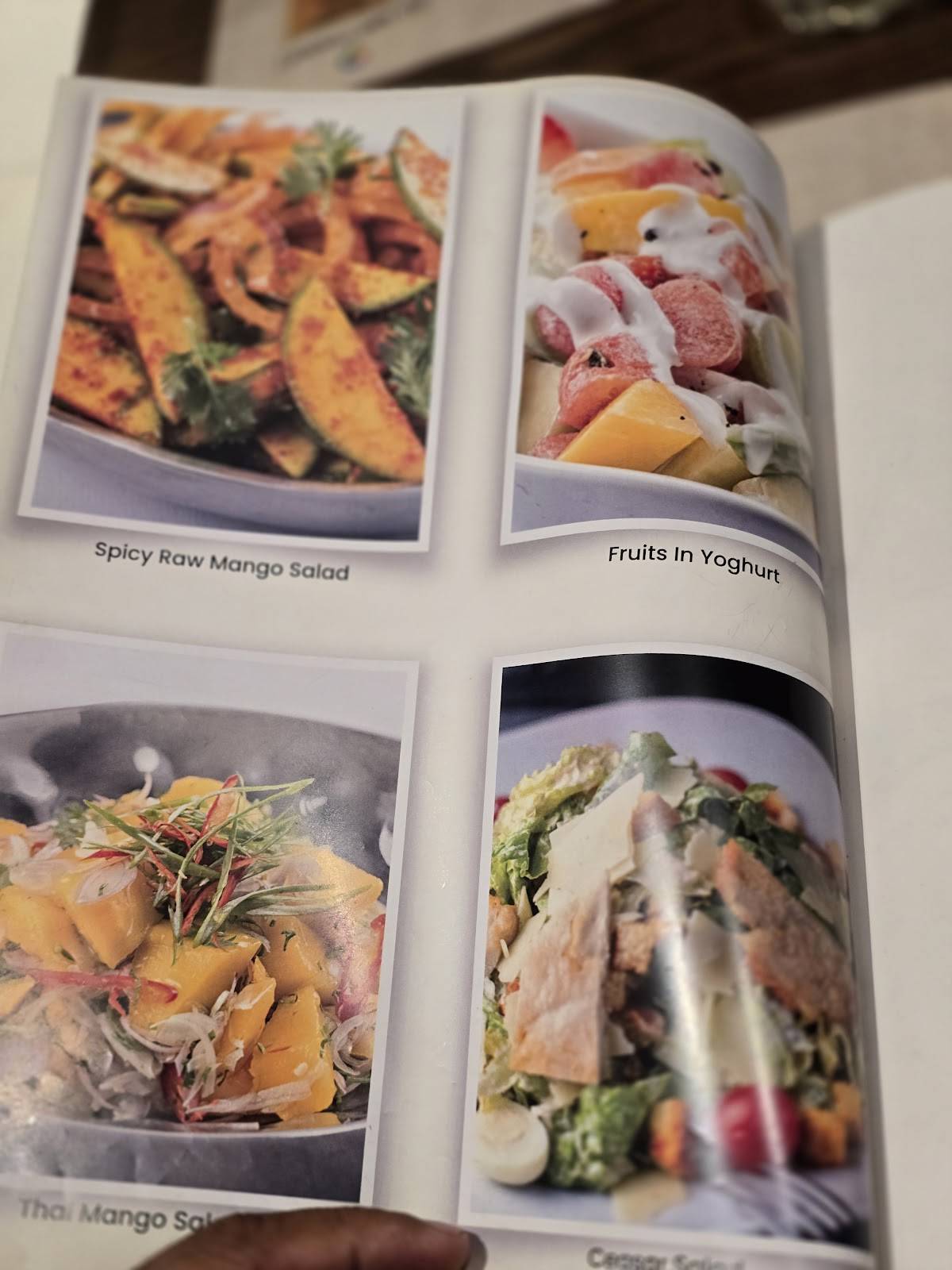 Calicut Notebook Restaurant Edappal menu