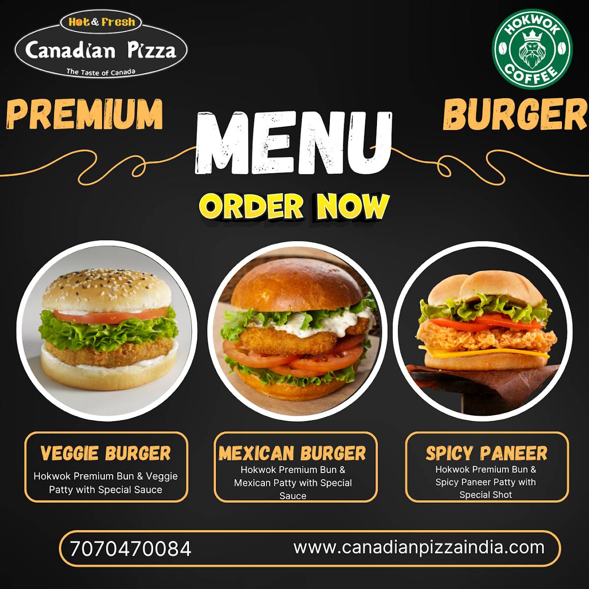 Canadian Pizza Raikot menu