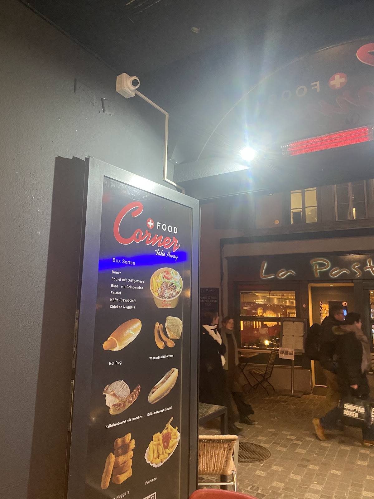 Menu di Food Corner Take Away 