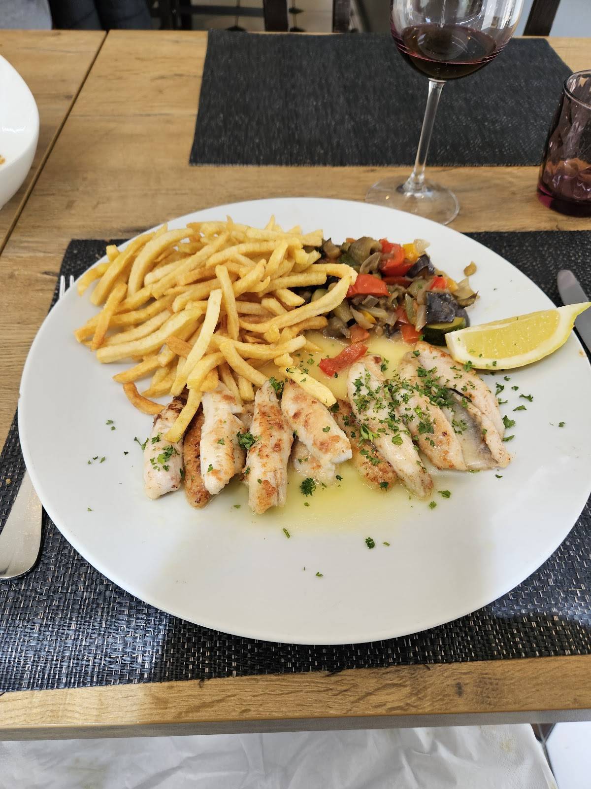 Menu di Chez Pierrot 