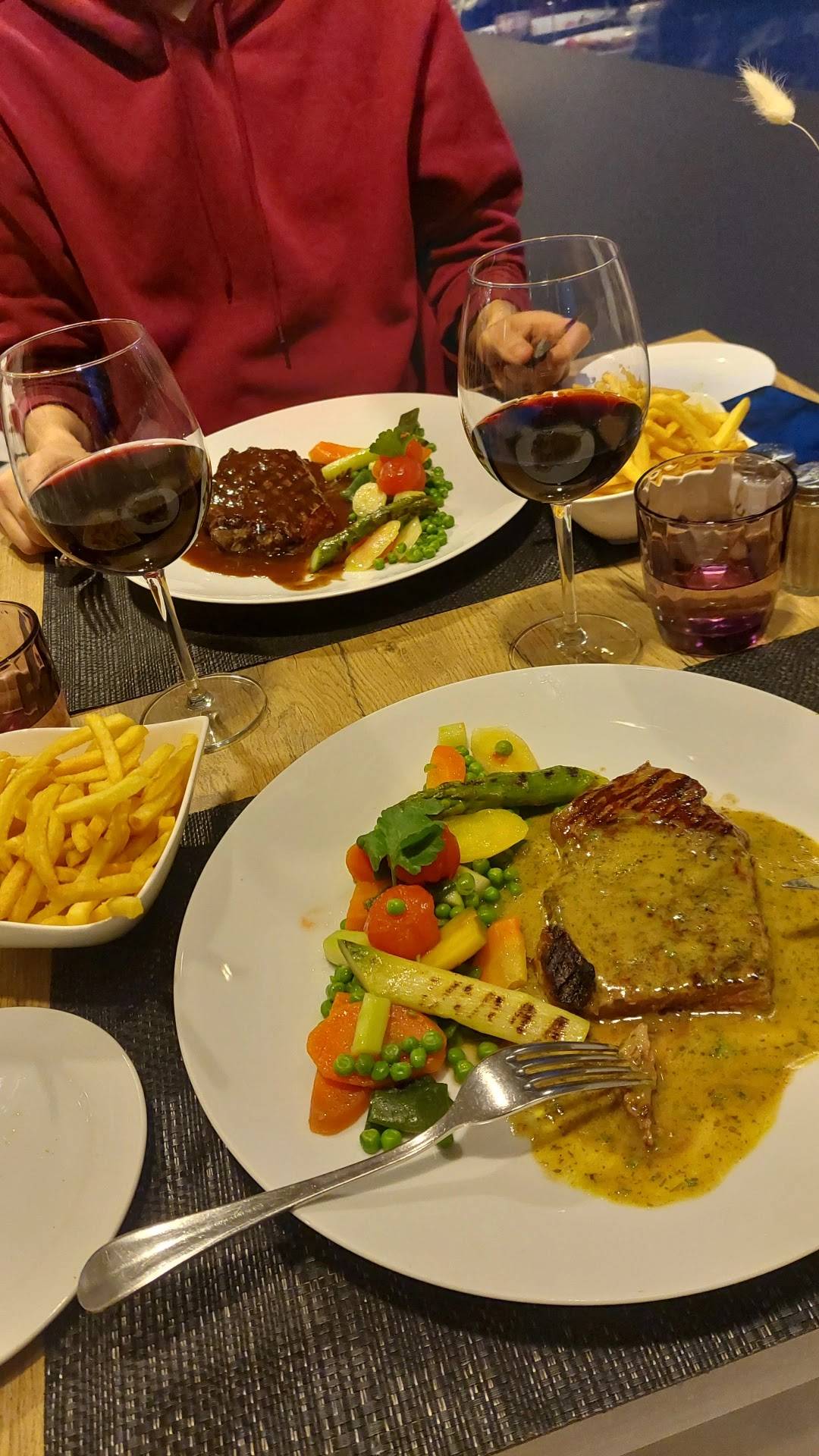 Menu di Chez Pierrot 