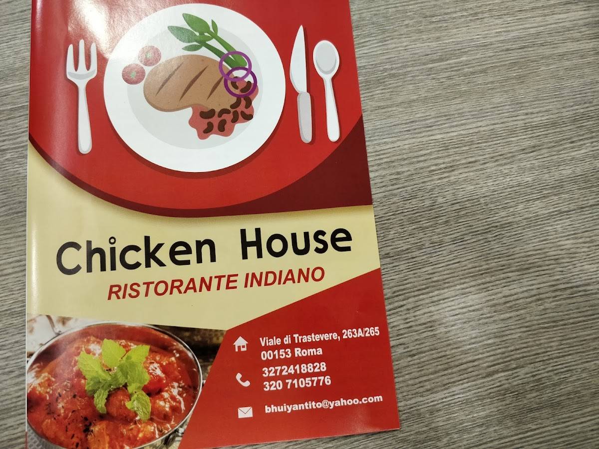 Menu di Chicken House 